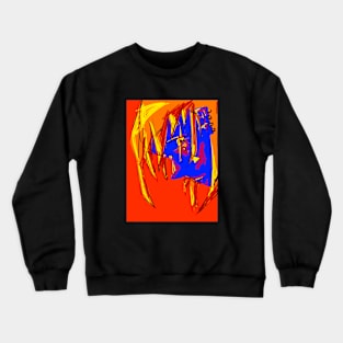 Manga girl Crewneck Sweatshirt